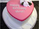 Happy Birthday Shruti Quotes Birthday Cake for Shruti