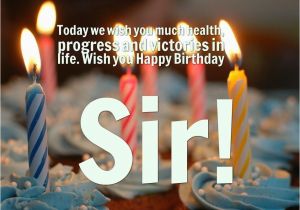 Happy Birthday Sir Quotes Happy Birthday Quotes Images and Wishes for Sir