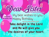 Happy Birthday Sister Bible Quotes Christian Birthday Cards for My Sister Happy Birthday