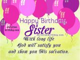 Happy Birthday Sister Christian Quotes Christian Birthday Cards for My Sister Happy Birthday