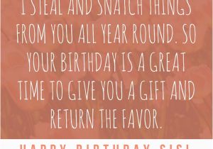 Happy Birthday Sister Emotional Quotes 35 Special and Emotional Ways to Say Happy Birthday Sister