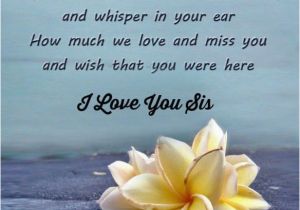 Happy Birthday Sister In Heaven Quotes Best 25 Sister In Heaven Ideas On Pinterest Love My