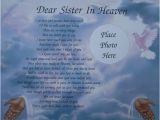 Happy Birthday Sister In Heaven Quotes Birthday Quotes for Sister In Heaven Image Quotes at