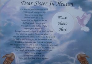 Happy Birthday Sister In Heaven Quotes Birthday Quotes for Sister In Heaven Image Quotes at