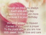 Happy Birthday Sister In Heaven Quotes Birthday Quotes for Sister In Heaven Image Quotes at