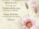 Happy Birthday Sister In Heaven Quotes Happy Birthday In Heaven Quotes for Facebook Quotesgram