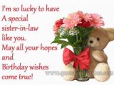 Happy Birthday Sister In Law Quotes Pictures Happy Birthday Sister In Law Quote Pictures Photos and