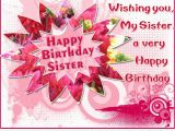 Happy Birthday Sister Picture Quotes Happy Birthday to My Sister Quotes and Images