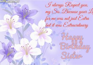 Happy Birthday Sister Picture Quotes Happy Birthday Wishes for Sister Quotes Images and