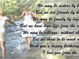 Happy Birthday Sister Quotes and Poems Birthday Poems for Sister Wishesmessages Com