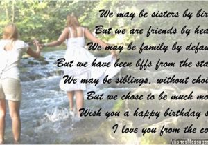 Happy Birthday Sister Quotes and Poems Birthday Poems for Sister Wishesmessages Com