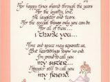 Happy Birthday Sister Quotes and Poems Happy Birthday Dear Sistah Birthdays Birthday Poems and