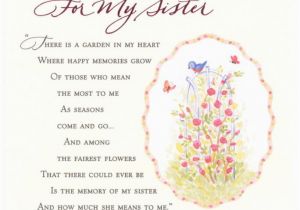 Happy Birthday Sister Quotes and Poems Happy Birthday Sister Poems Happy Birthday Little or Big