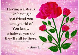 Happy Birthday Sister Quotes and Sayings Birthday Quotes for Sister Quotes and Sayings
