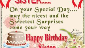 Happy Birthday Sister Quotes and Sayings Happy Birthday Sister Quotes for Facebook Quotesgram