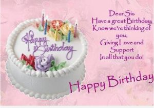 Happy Birthday Sister Quotes and Sayings Happy Birthday to My Sister Quotes and Images
