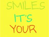 Happy Birthday Smile Quotes 17 Best Images About Smiley Birthday Party theme On