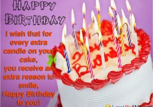 Happy Birthday Smile Quotes Best Birthday Wishes Quotes Latest Picture Sms
