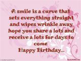 Happy Birthday Smile Quotes Birthday Sms In Hindi In Marathi In English for Friend In