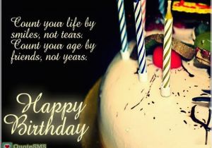 Happy Birthday Smile Quotes Happy Birthday Quotes Sms Wishes Messages and Images