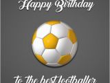 Happy Birthday soccer Quotes Birthday Wishes for Footballer Cards Wishes