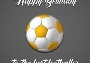 Happy Birthday soccer Quotes Birthday Wishes for Footballer Cards Wishes