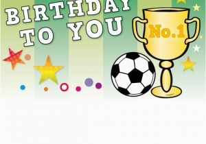 Happy Birthday soccer Quotes Football Birthday Quotes Quotesgram