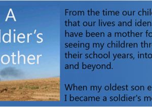 Happy Birthday soldier Quotes A soldier 39 S Mother Happy Birthday for Gilad