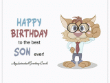 Happy Birthday son Cards for Facebook Animated Birthday Cards for Facebook