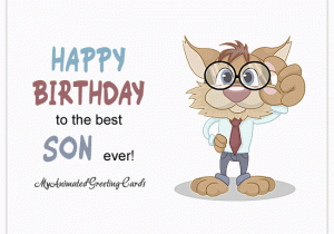 Happy Birthday son Cards for Facebook Animated Birthday Cards for Facebook