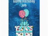 Happy Birthday son Cards for Facebook Happy Birthday son Card Zazzle
