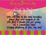 Happy Birthday son Images and Quotes 50 Best Birthday Quotes for son Quotes Yard