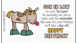 Happy Birthday son In Law Funny Quotes Happy Birthday son In Law Share son In Law Funny