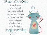 Happy Birthday son N Law Quotes Funny son In Law Quotes Quotesgram