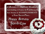 Happy Birthday son N Law Quotes Happy Birthday Quotes for son In Law Image Quotes at