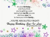 Happy Birthday son N Law Quotes Happy Birthday Quotes for son In Law Image Quotes at