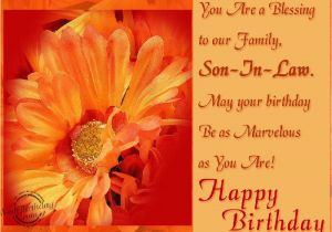 Happy Birthday son N Law Quotes Happy Birthday son In Law Quotes Quotesgram