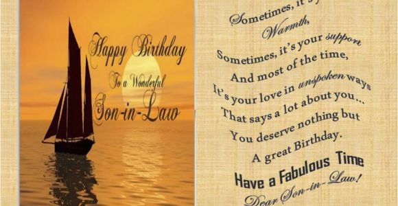 Happy Birthday son N Law Quotes Happy Birthday son In Law Quotes Quotesgram