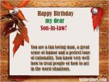 Happy Birthday son N Law Quotes son In Law Birthday Greetings Free Clipart