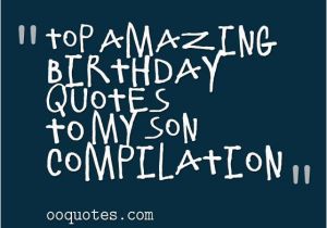Happy Birthday son Picture Quotes Birthday Quotes for son Quotesgram