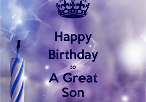 Happy Birthday son Picture Quotes Happy 15th Birthday son Quotes Quotesgram