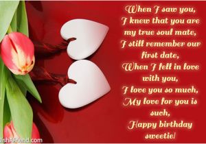 Happy Birthday soulmate Quotes Birthday Wishes for Wife Page 2
