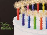 Happy Birthday Sparkling Cards Birthday Wishes with Candle Page 7