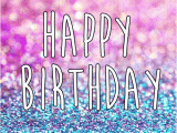 Happy Birthday Sparkling Cards Glittery Happy Birthday Ecard Free Happy Birthday Ecards