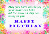 Happy Birthday Sparkling Cards Have A Sparkling Birthday Free Happy Birthday Ecards