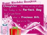 Happy Birthday Special Daughter Quotes Birthday Wishes for Daughter Birthday Images Pictures