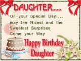 Happy Birthday Special Daughter Quotes Happy Birthday Wishes for Daughter Messages and Quotes