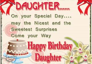Happy Birthday Special Daughter Quotes Happy Birthday Wishes for Daughter Messages and Quotes