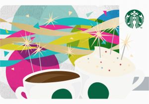 Happy Birthday Starbucks Card 25 Starbucks Gift Card Happy Birthday Bj 39 S wholesale Club