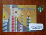 Happy Birthday Starbucks Card A Cup A Day Starbucks Card Happy Birthday 2011 Happy